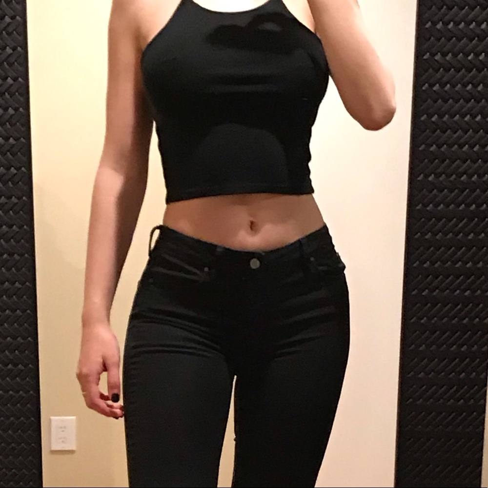 Brandy Melville Halter Top